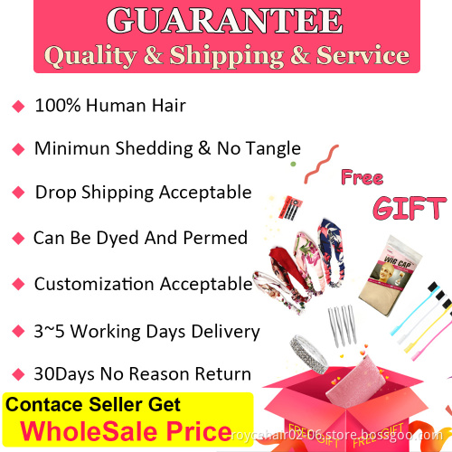 Brazilian Virgin Human Hair Machine Made Wig Vendor, Cheap Glueless 613 Natural Colored Hair Bob Wigs